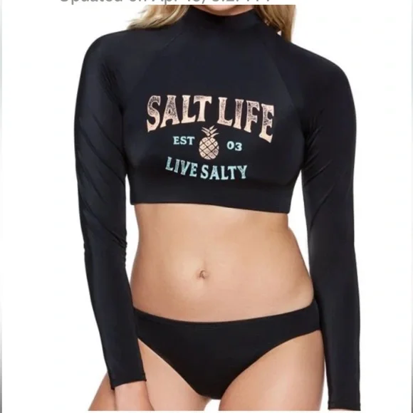 SALT LIFE RASHGUARD - Picture 1 of 10